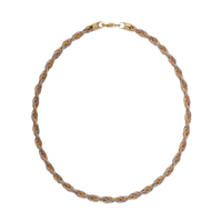 Collana Desmos Donna in Argento SPRING ROPE TC 41 - SPRING ROPE TC 41